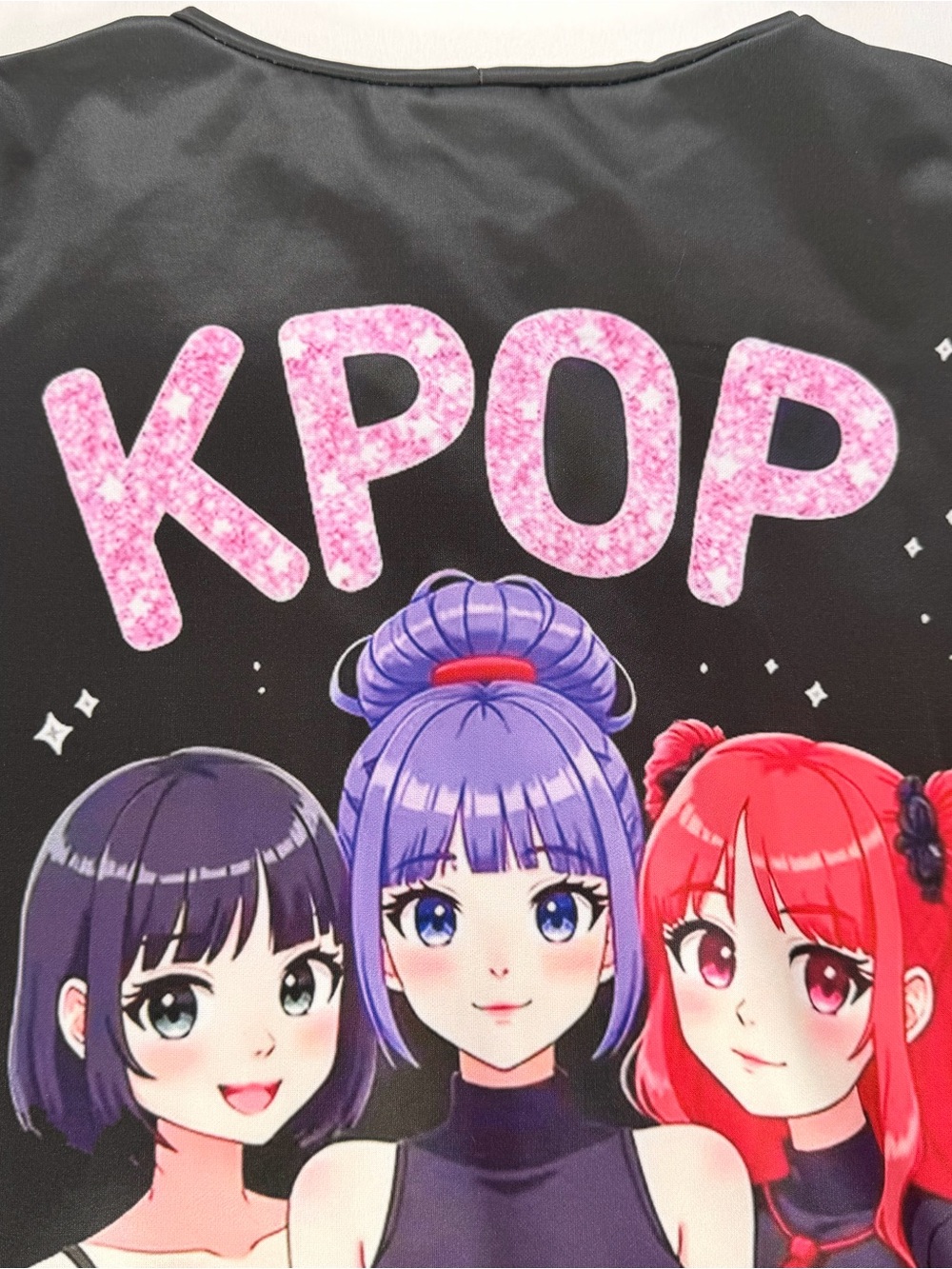 Kpop Hooded Lightweight Jacket Size 5/6 Girls' - Picture 6 of 12